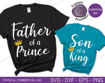 Free Free 130 Father Of A Prince Svg SVG PNG EPS DXF File