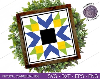 SCHEUNE Quilt-Muster Svg Bauernhaus Svg Scheunen-Quilt-Svg Bauernhof Svg Holzzeichen Svg Barn Quilt Cut-Datei Quilt Block Svg Rustikales Dekor svg
