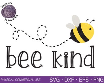 BEE KIND SVG Be Kind Svg Bee Svg Bee Clipart Kindness Svg Religious Svg Faith Svg Christian Svg Honey Bee Svg Bee Kind Shirt Svg