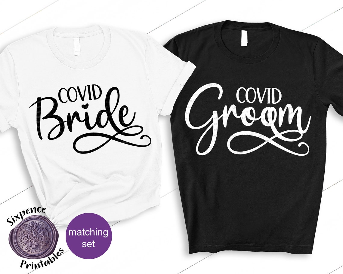 Download COVID BRIDE SVG Quarantine Wedding Quarantine Svg Wedding Svg | Etsy