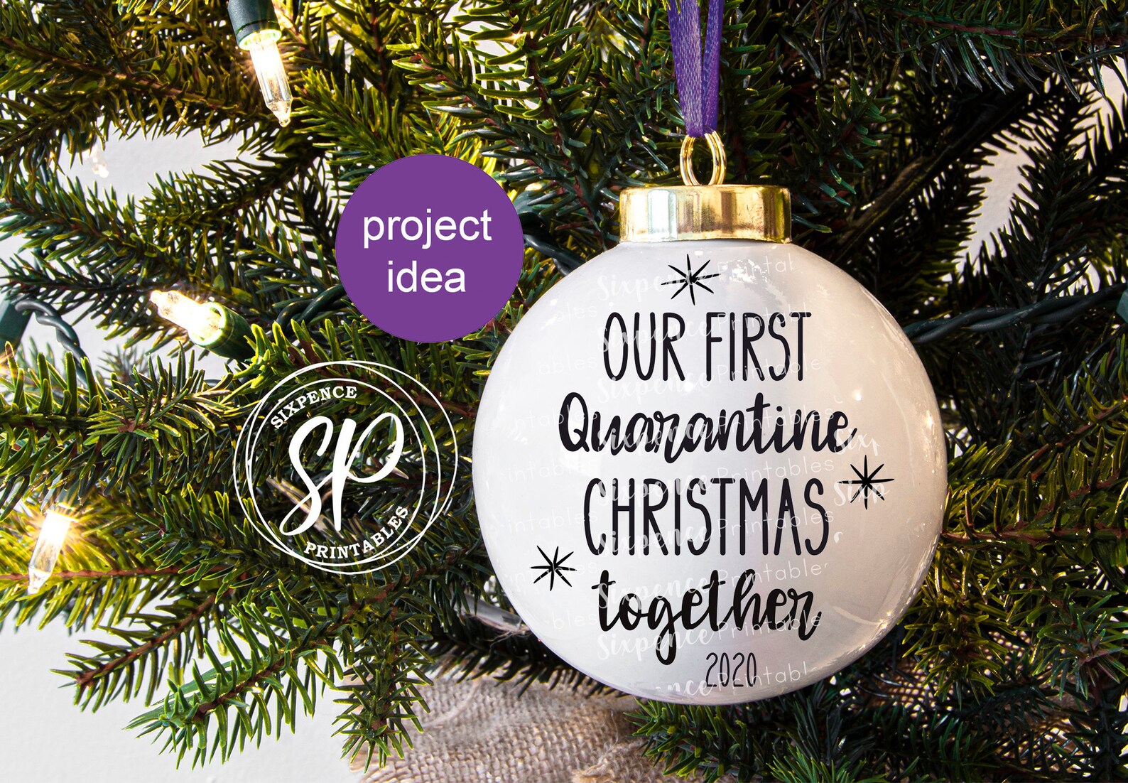 Download QUARANTINE SVG Our First Christmas Svg Together Svg ...