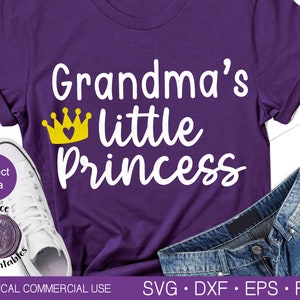 Free Free 220 Grandma&#039;s Princess Svg SVG PNG EPS DXF File