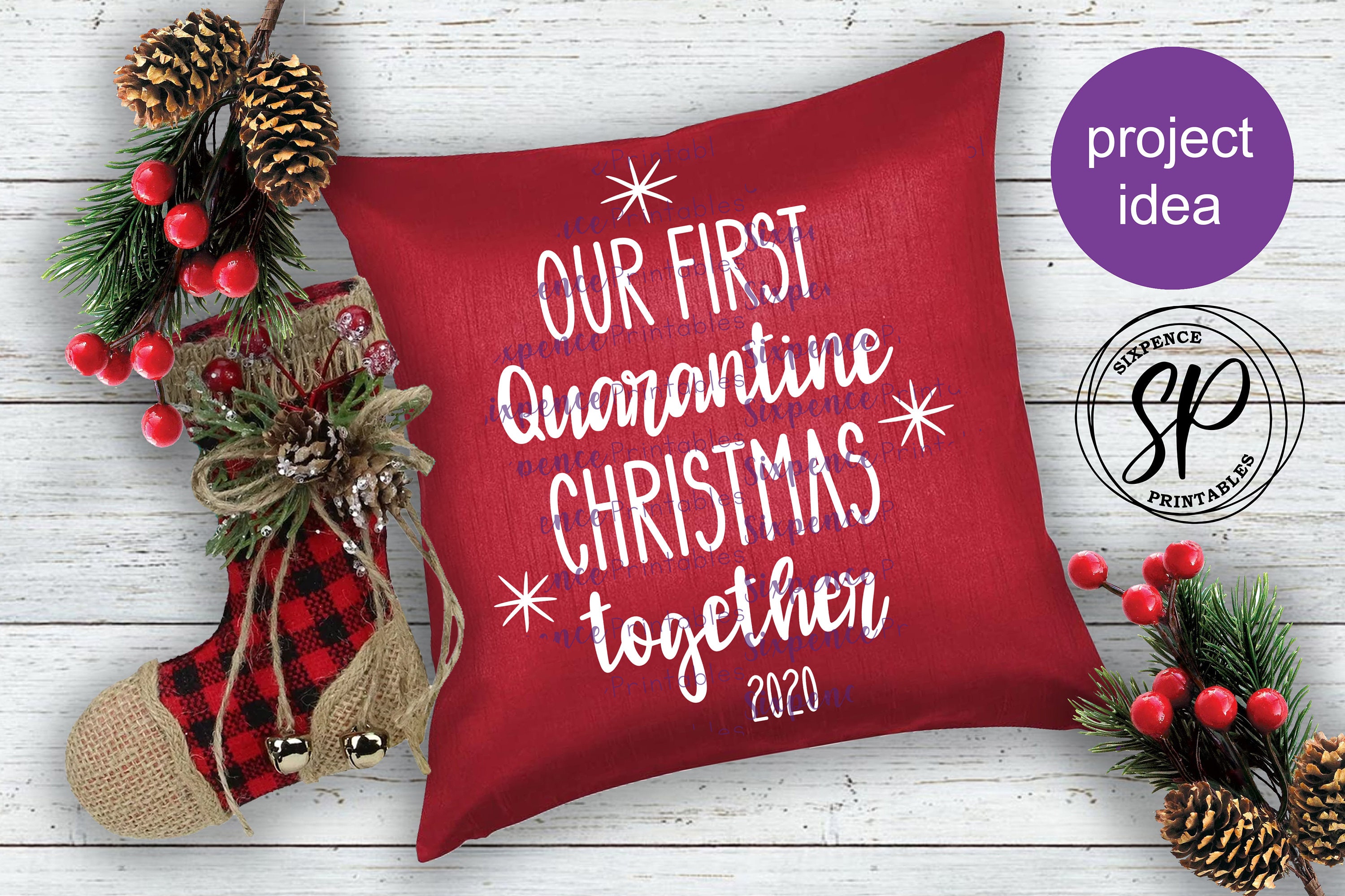 Download QUARANTINE SVG Our First Christmas Svg Together Svg ...