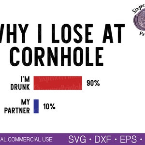 Pourquoi je perds à Cornhole Svg Cornhole cadeau Cornhole Png Cornhole joueur Svg drôle Cornhole chemise Svg Cornhole jeu Svg Cornhole Clipart