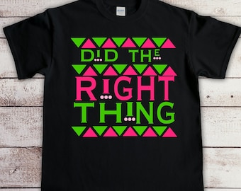 Did The Right THing svg, d9 svg, soroity SVG, Greek SVG, SVG Only