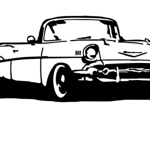 1957 Chevrolet Bel Air Convertible