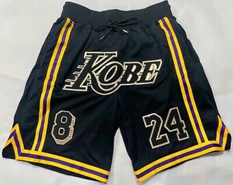 lakers floral shorts