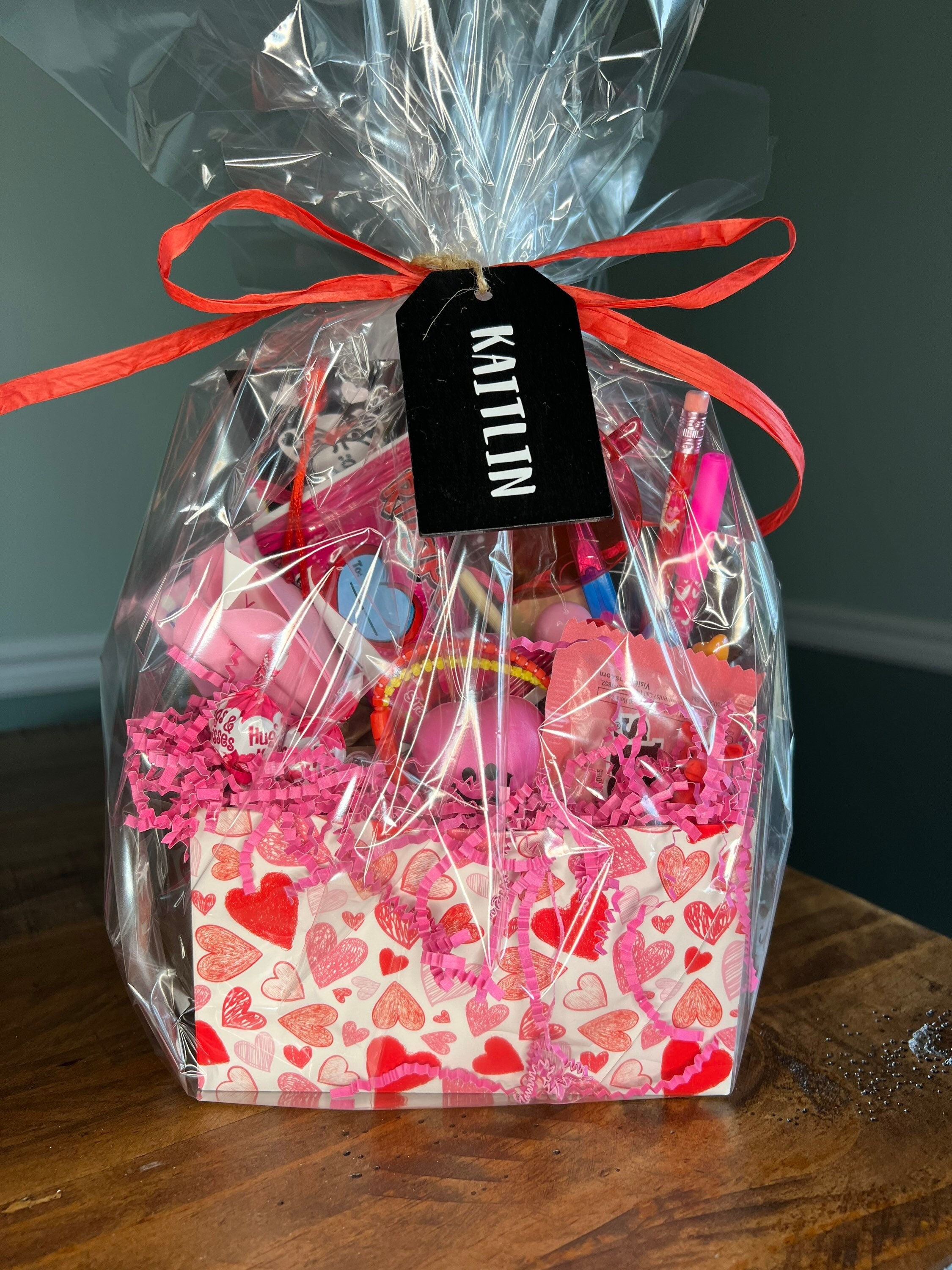 How To Make A Valentine's Day Gift Basket - Fly Fierce Fab