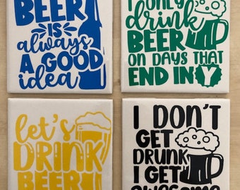 Beer Related Coasters