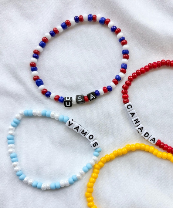 World Cup Bracelet | Customizable Bracelet | FIFA World Cup 2026