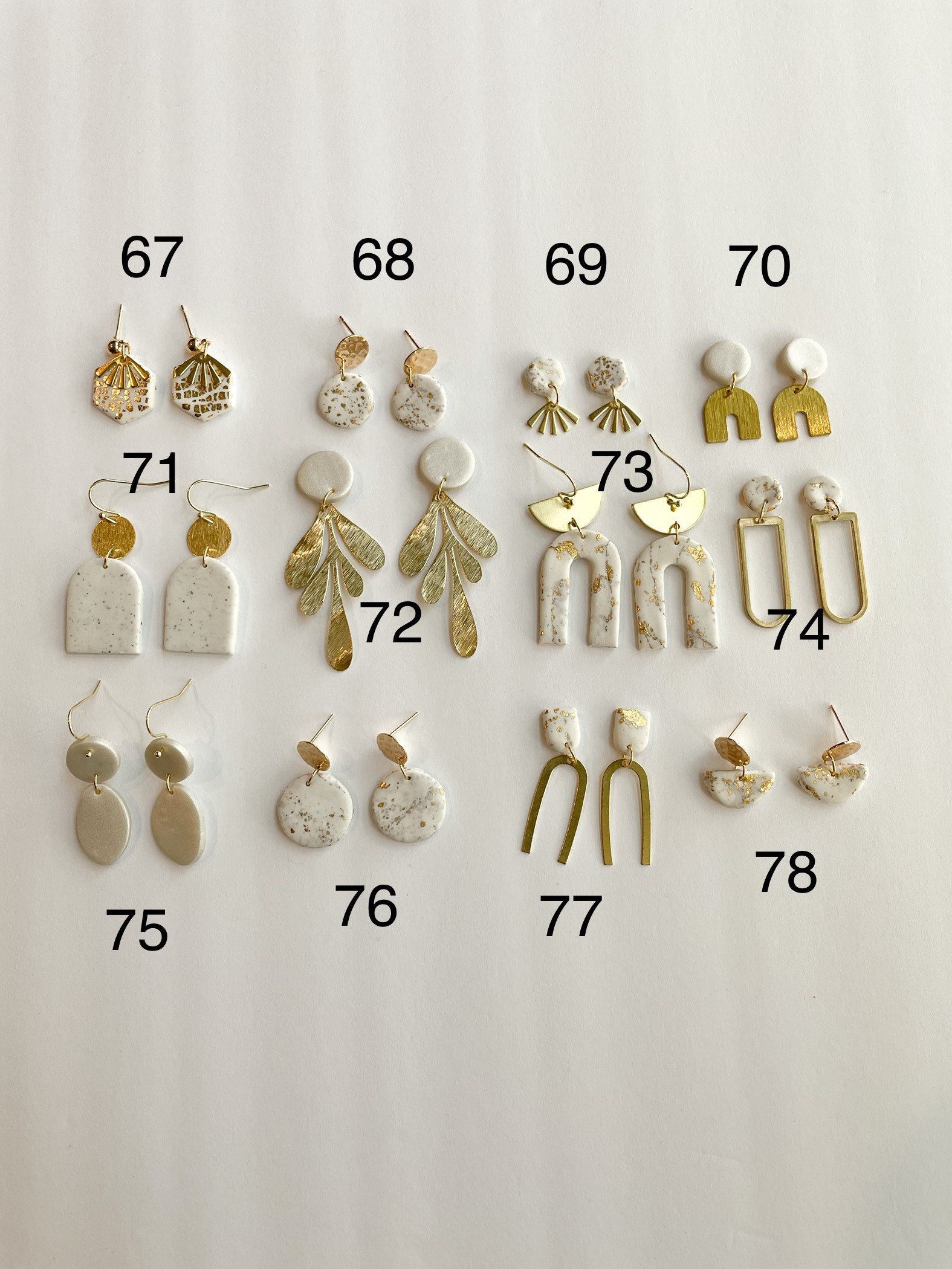 Polymer Clay Earrings SALE Clay Earrings Sale Earrings | Etsy