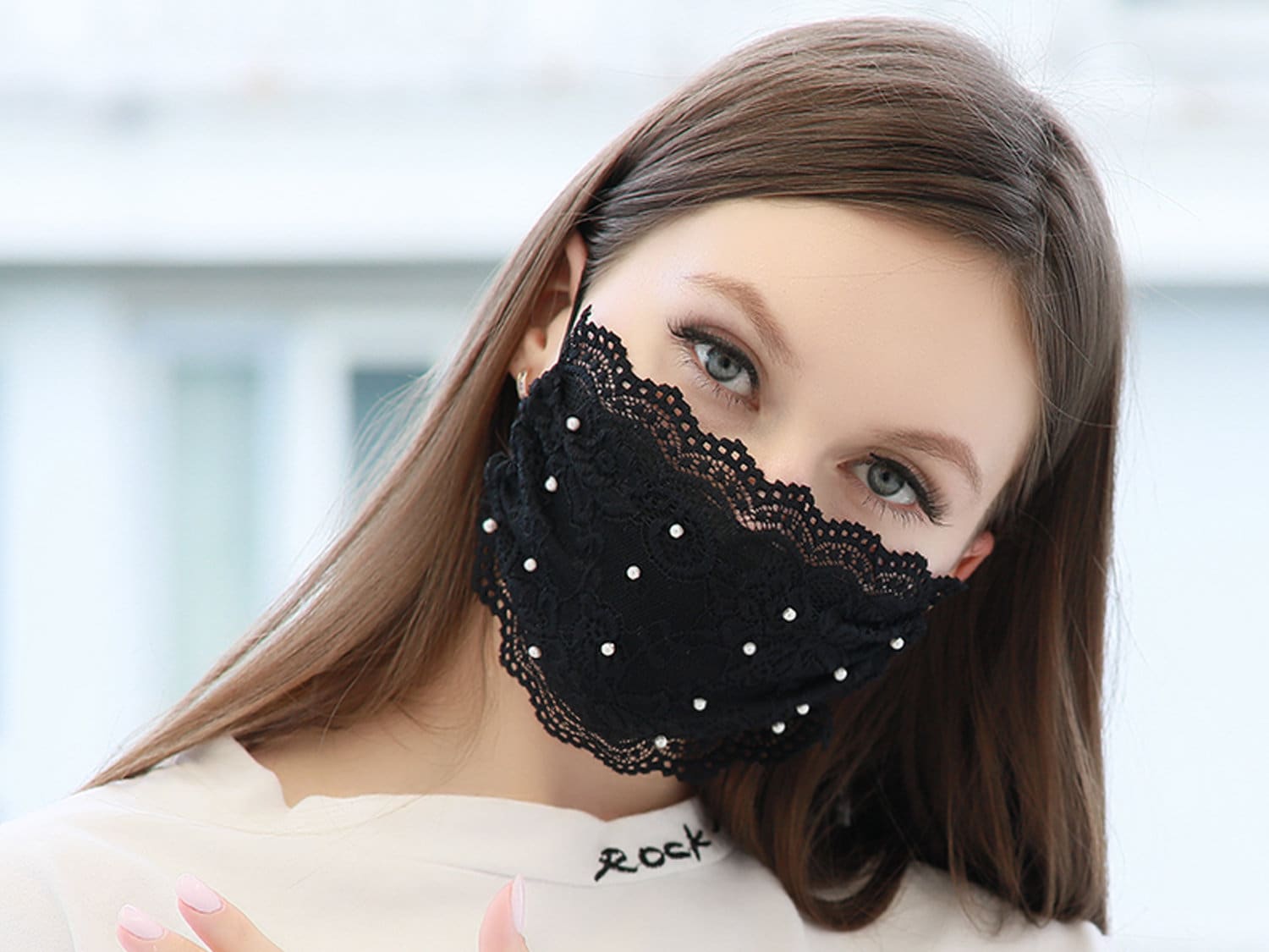 Colors Face Mask Lace. Washable Adjustable Breathable - Etsy
