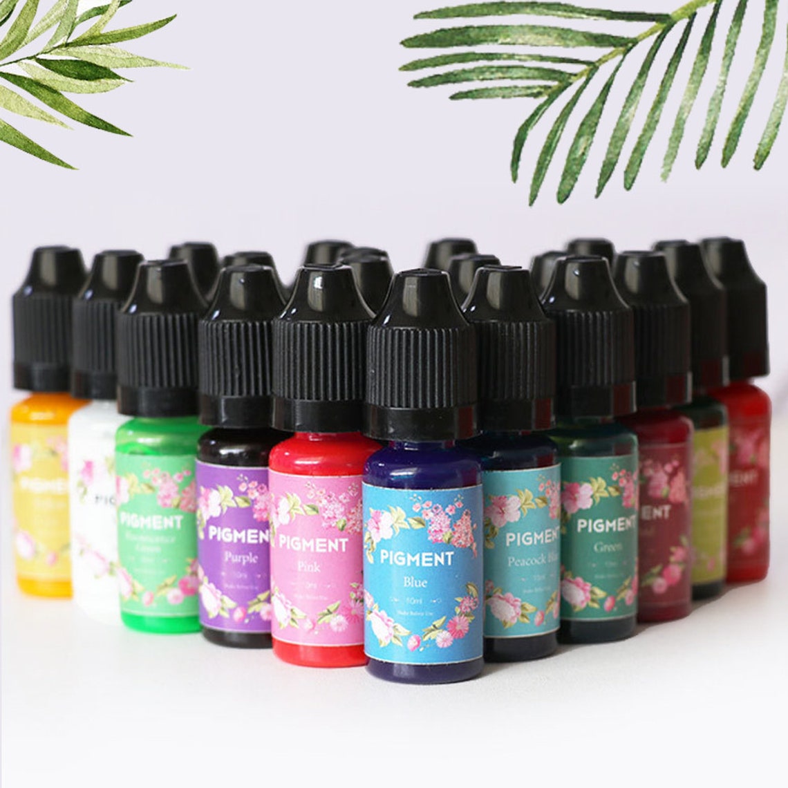 The Best Epoxy Resin Liquid Pigments in 2022 1 Best Epoxy Resin Liquid Pigment