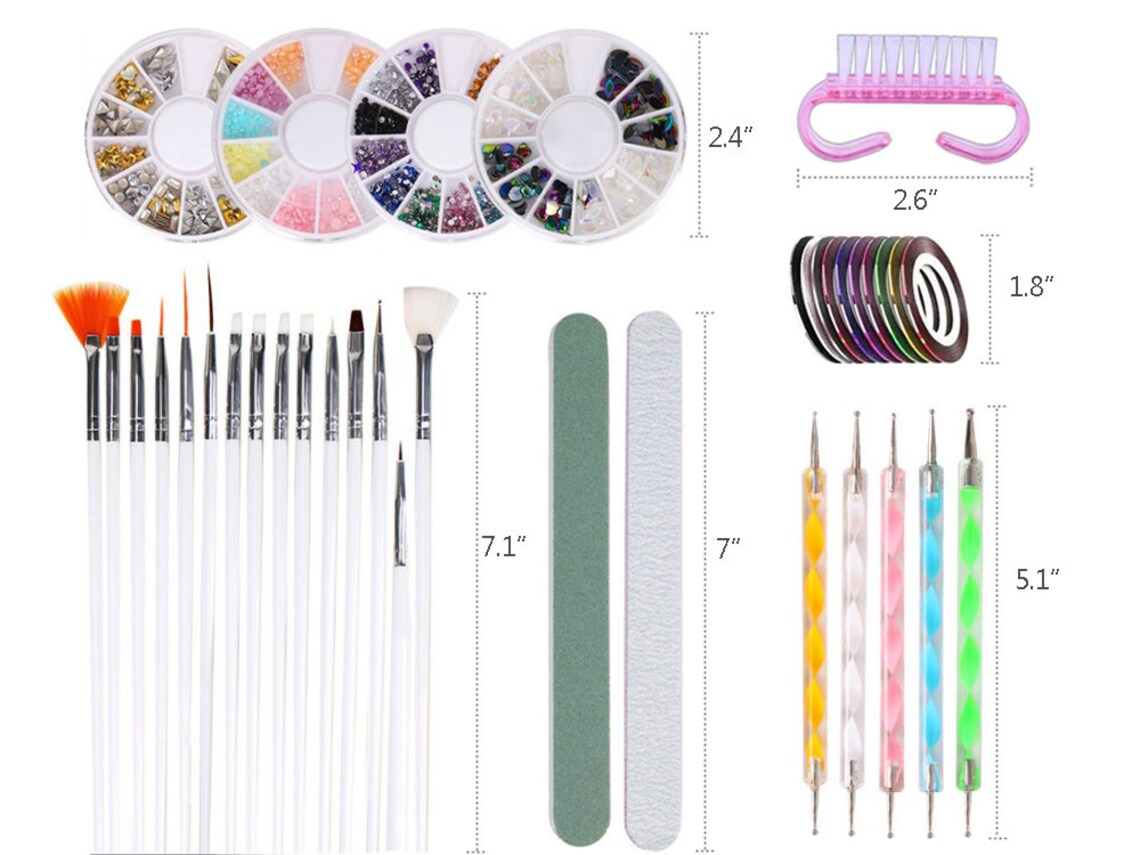 6. Nail Art Tool Kit Names: What to Look for When Shopping - wide 9