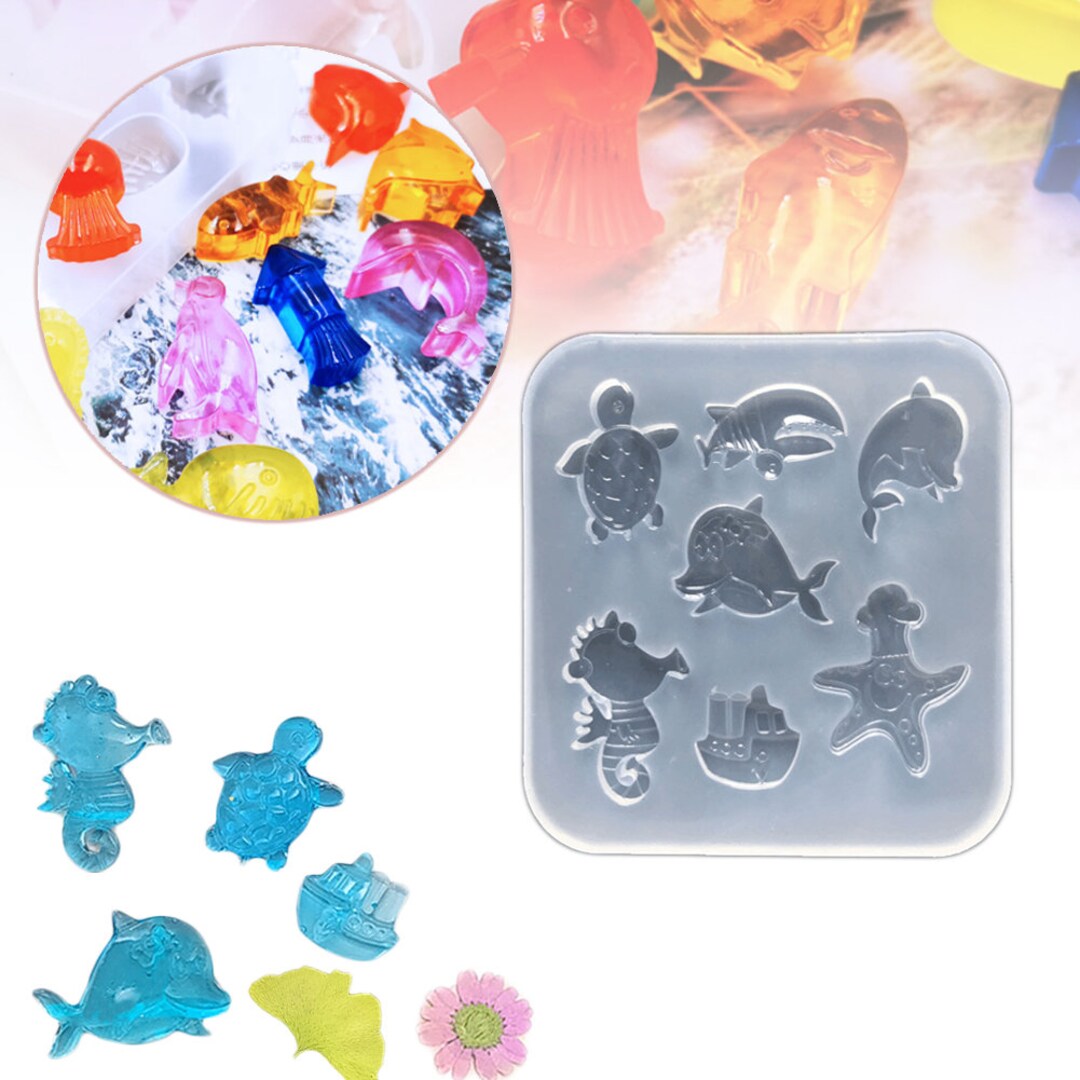 Resin Ring Molds Silicone Ring Molds for Resin Casting Jewelry Molds