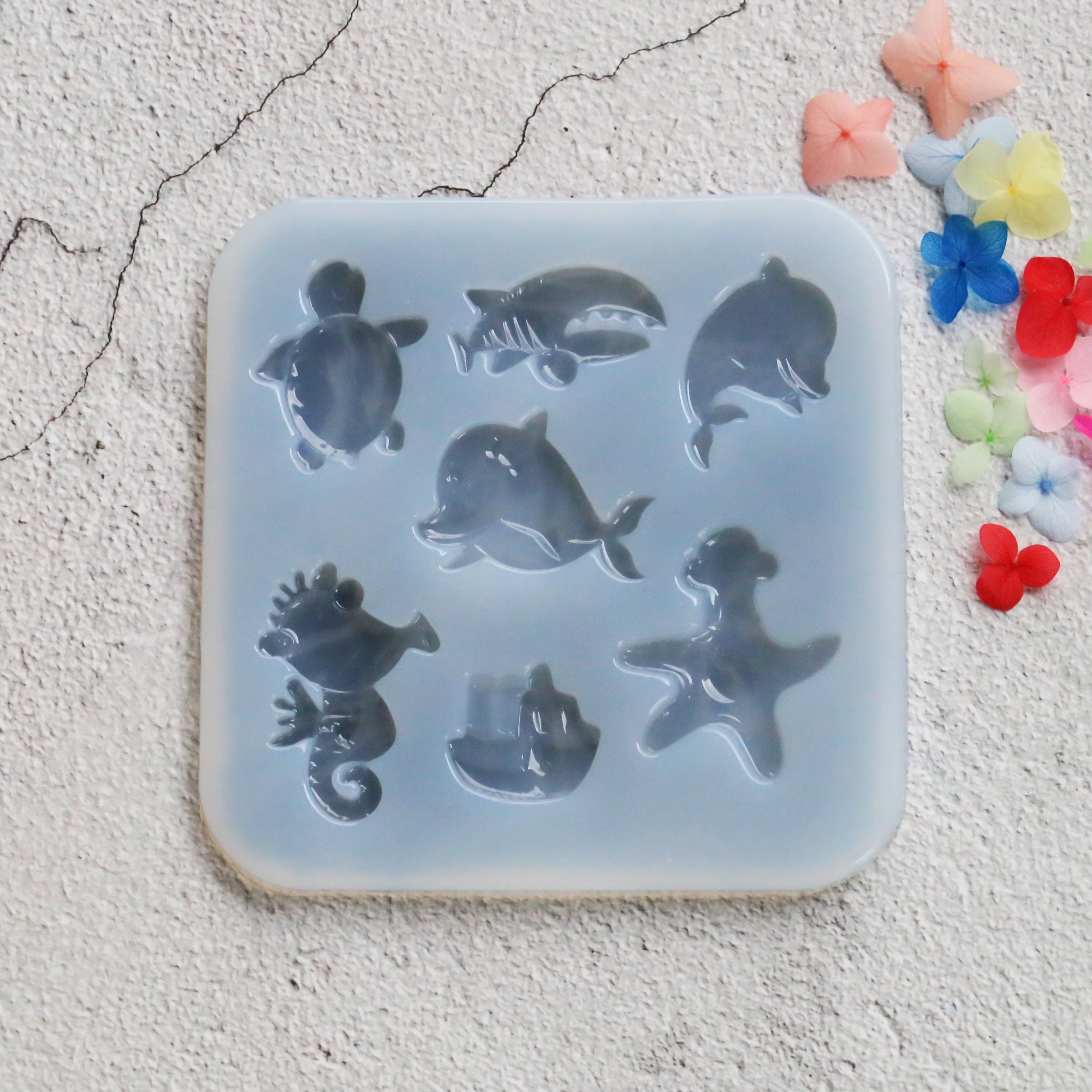 Resin Ring Molds Silicone Ring Molds for Resin Casting Jewelry Etsy