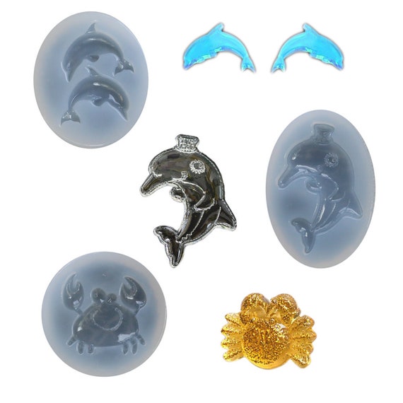 Resin casting 2024 jewelry molds