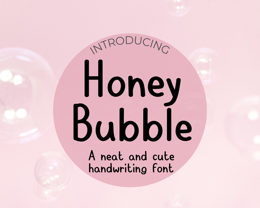 Neat Handwriting Font, Handwritten Font for Note Taking, Goodnotes ...