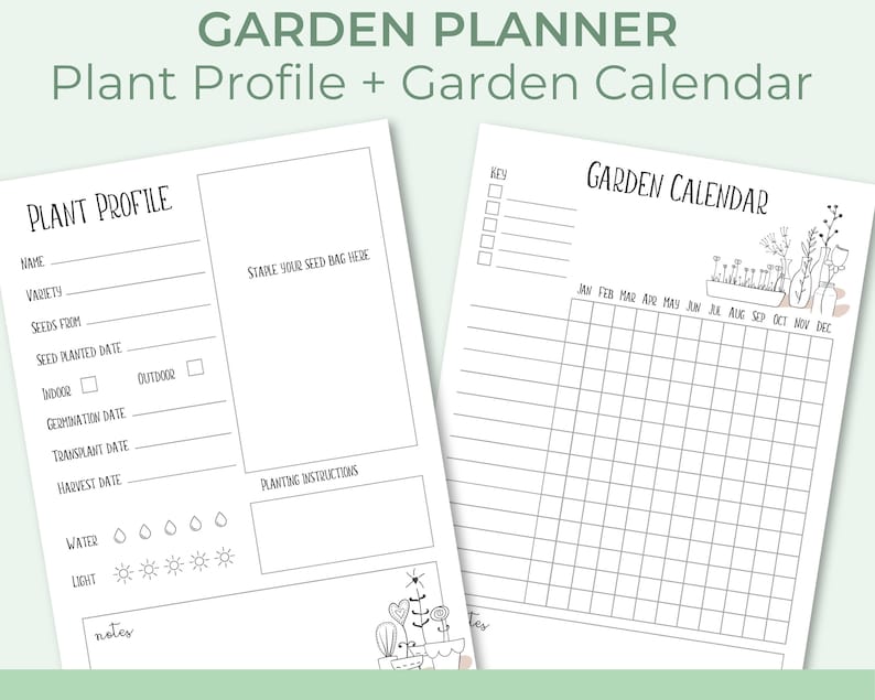 garden planner diary garden planner diary