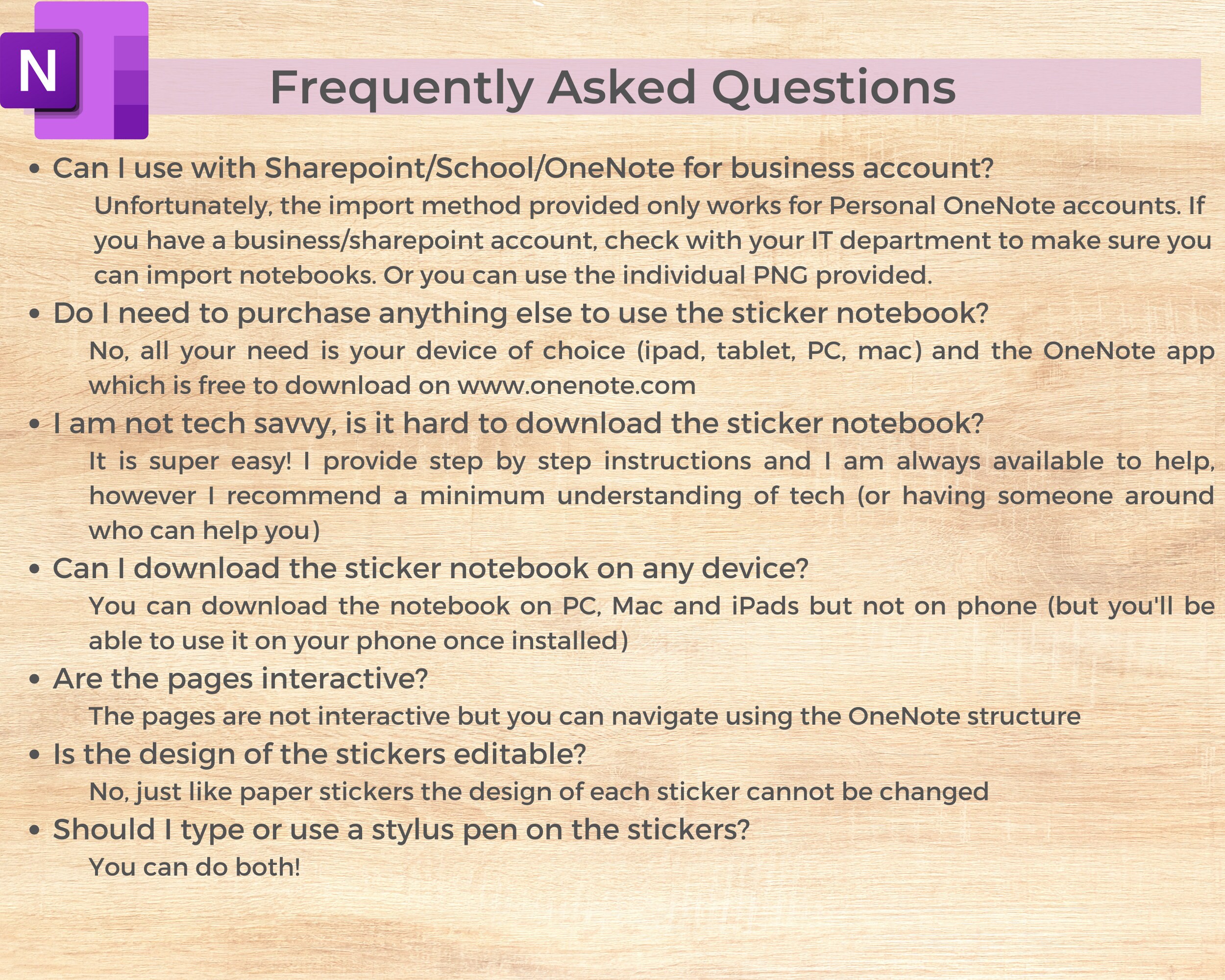 Onenote Stickers, Transparent PNG Sticker Bundle, Pastel Stickers ...