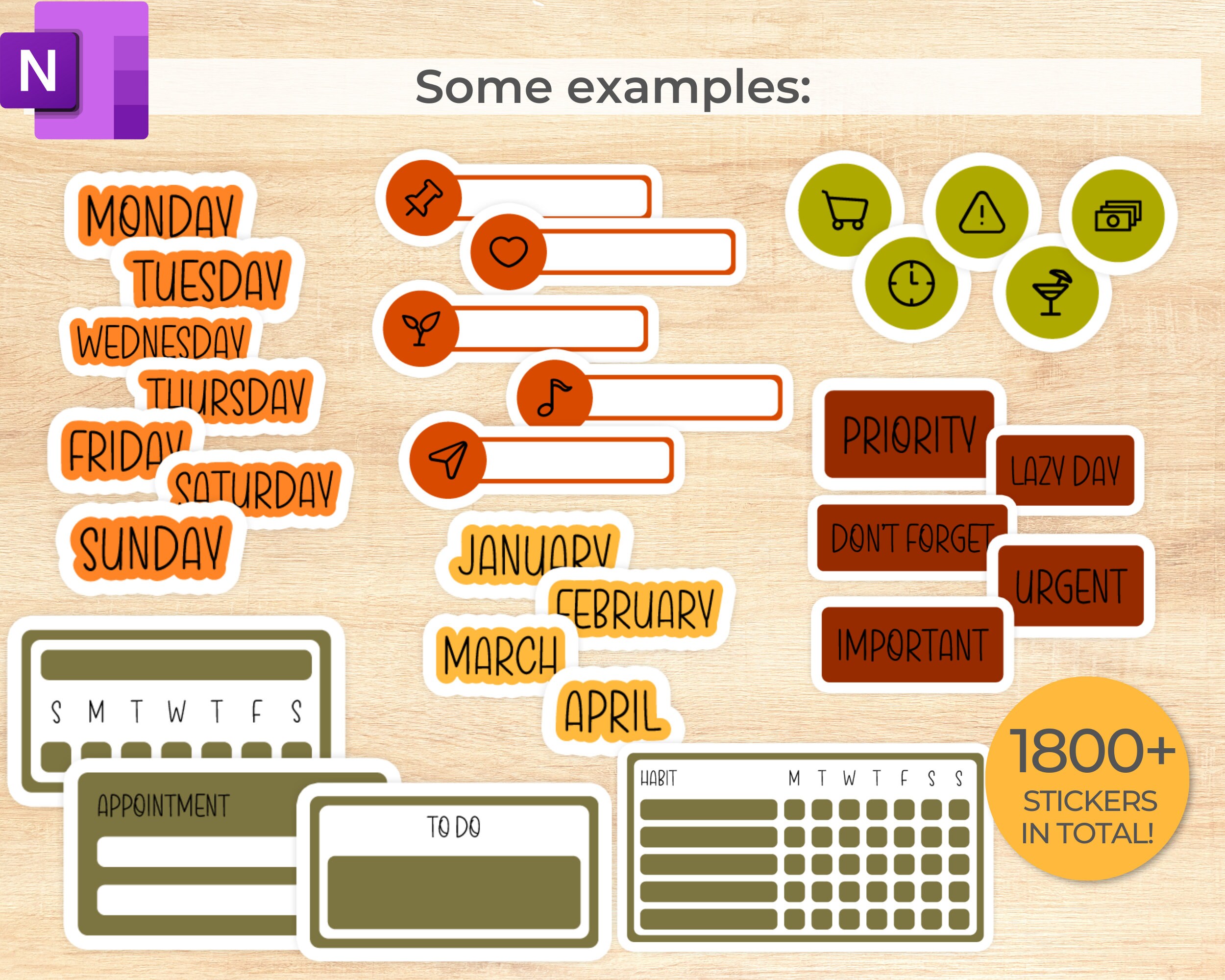 Onenote Stickers Transparent Png Sticker Bundle Fall Stickers Onenote Stickers Transparent Png Sticker Bundle Fall Stickers