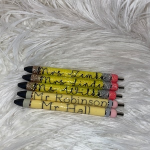Teacher Pencil Pens