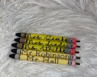 Teacher Pencil Pens