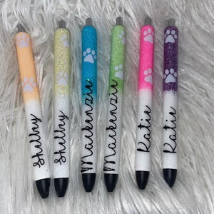 Paw Print Pen