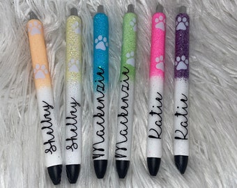 Paw Print Pen
