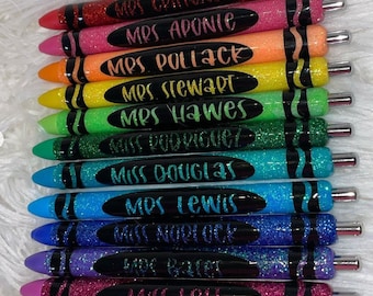 Crayon Pens/Colored Ink