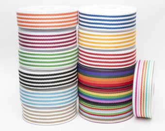 Striped Webbing 38mm x 10m part 1