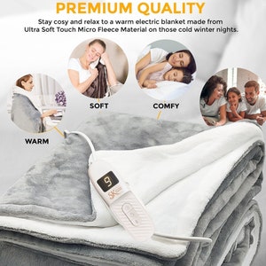 Electric Blankets - Etsy UK