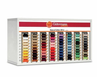 Gutermann Sew All Sewing Thread Natural 100% Cotton 100m Full Colour Range Part 2