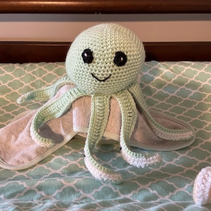 Baby Octopus Toy