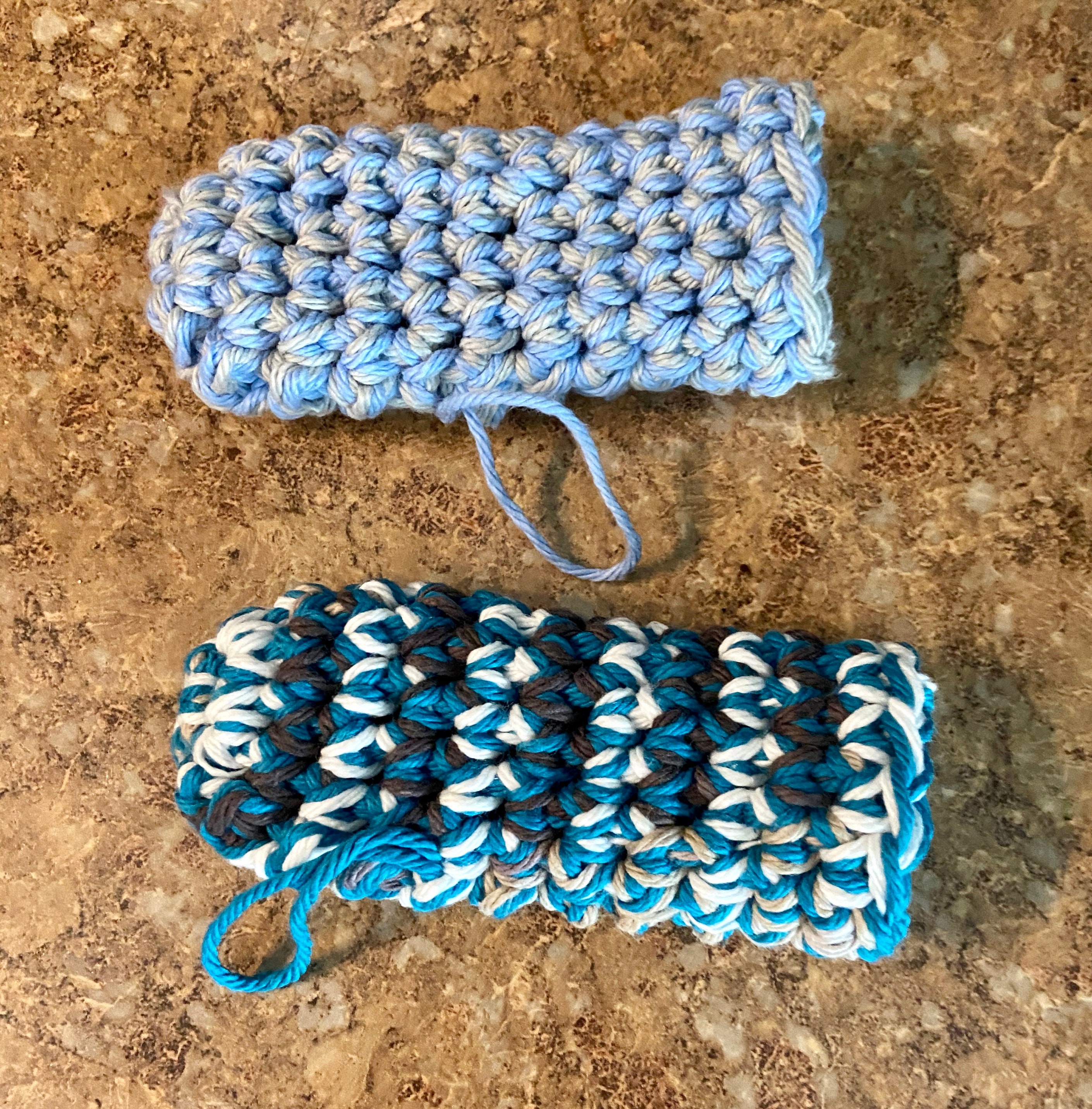Crochet Frying Pan Handle Cover 