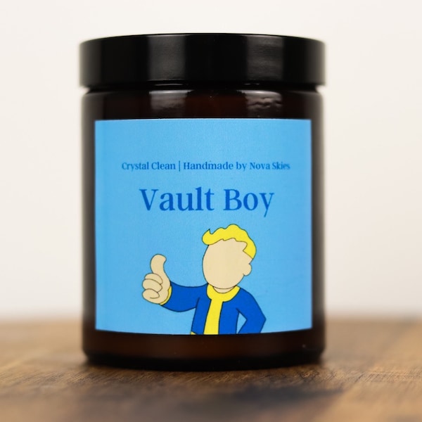Vault Boy Candle | Fandom Candle | Fallout