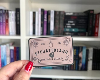 The Smut Board Sticker | Ouija Board | Bookish Merch