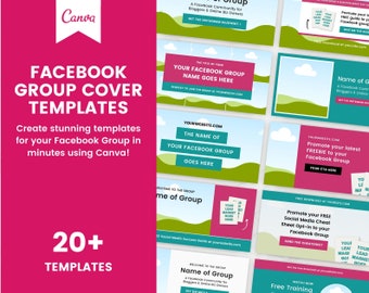Facebook Group Cover Etsy