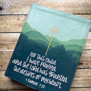 Hand painted Custom Bibles