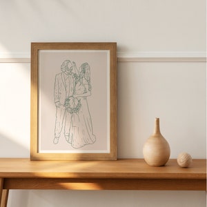 Custom Wedding Portrait | DIGITAL DOWNLOAD
