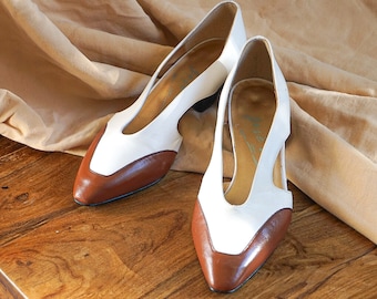 neutral kitten heels