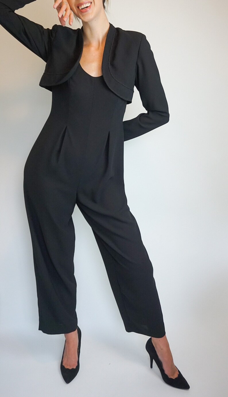 jumpsuit with shrug