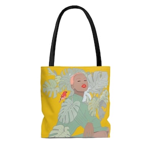 Women's Canvas Tote Bag – Large Shoulder Bag For Work, Travel, Shopping, School, Beach