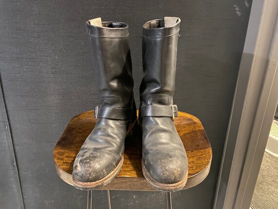 1960's Vintage Engineer Boots