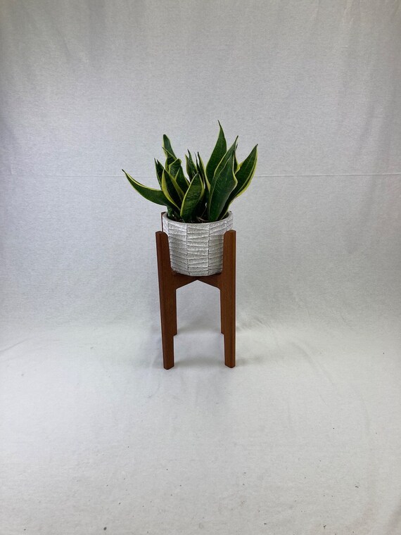 Solid Mahogany Plant Stand Wood Plant Stand Stand for Plants Etsy