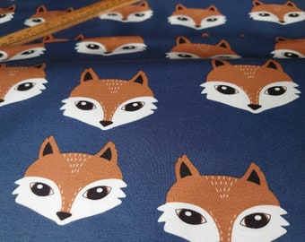 fox jersey fabric