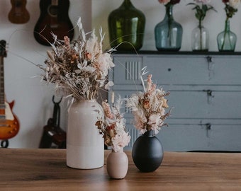 Bouquet fleurs séchées