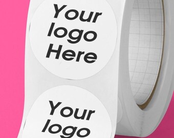 ARDA 2000 Pieces Thank You Stickers Roll 1 Logo Stickers for Small Business 12 Types Different Design Small Business Supplies Personalized Label Stickers Thank You Sticker