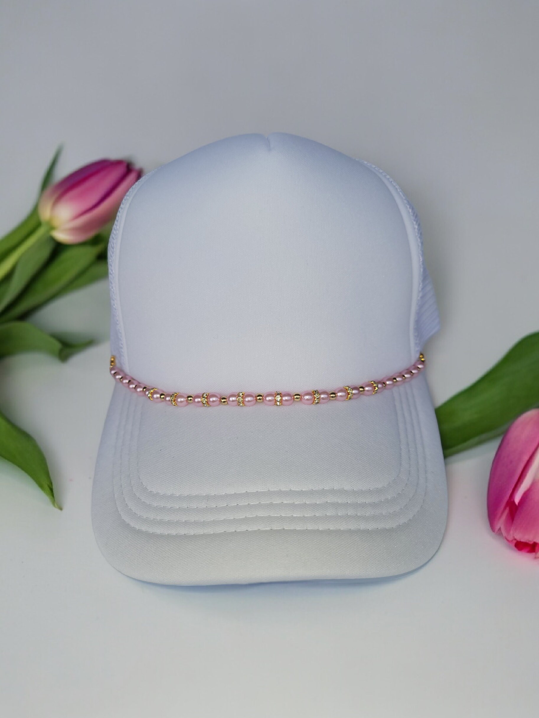 Pink Hat Chain - Etsy display picture 2