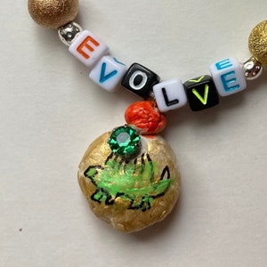 EVOLVE Dinosaur Bracelet - With Unique Dinosaur Charm